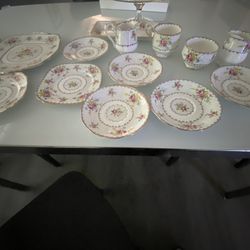 13 piece Royal Albert China 