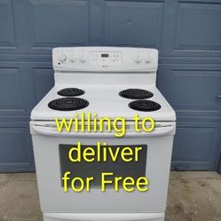 Kenmore 30" in W Electric  Range Fully functioning