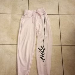 Pink Nike Sweatpants 