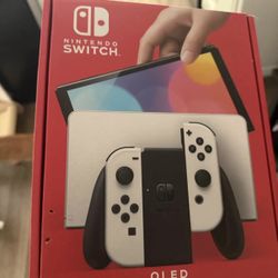 Nintendo Switch OLED Model White Set