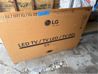 55 Inch LG LED TV