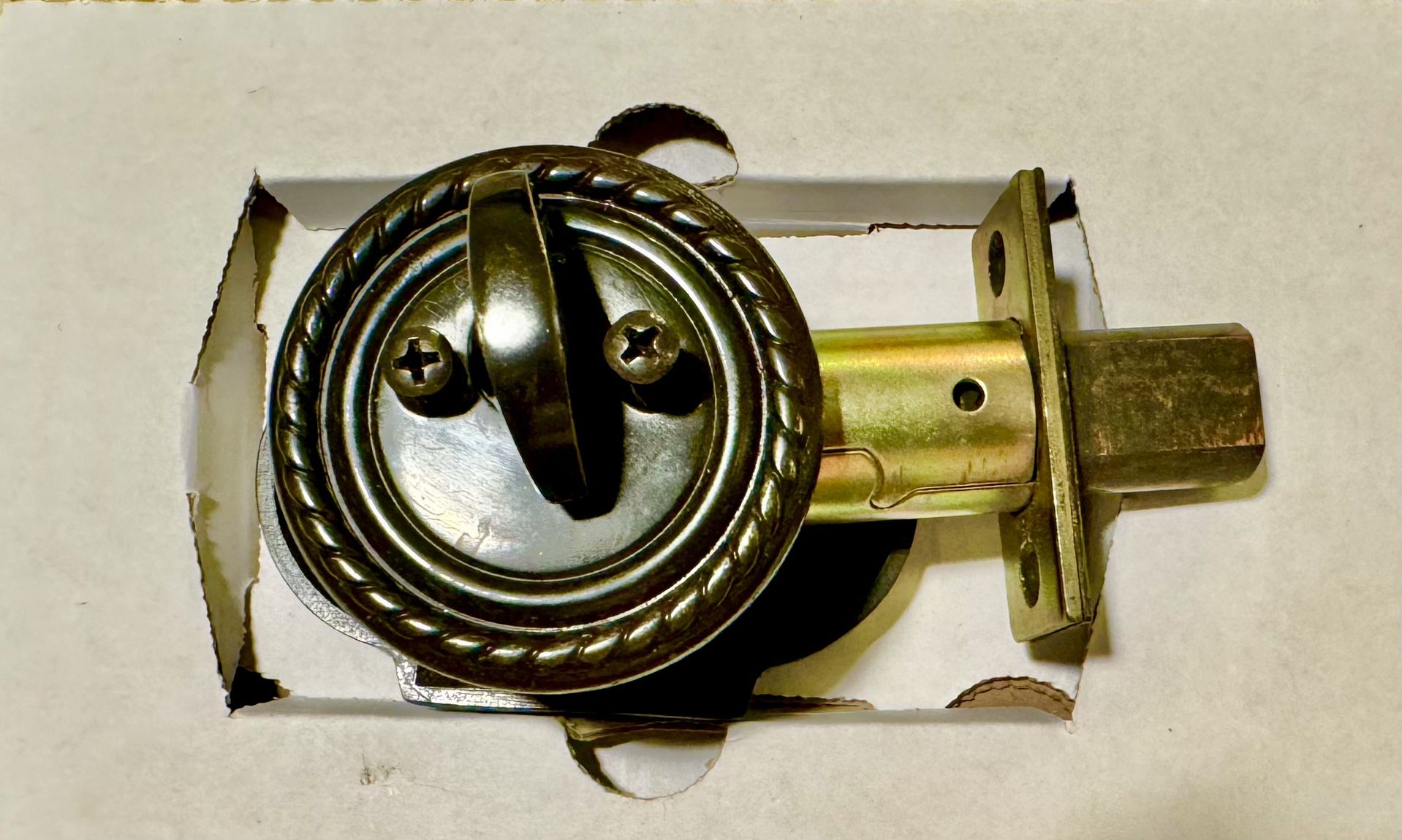 Dead Bolt Lock