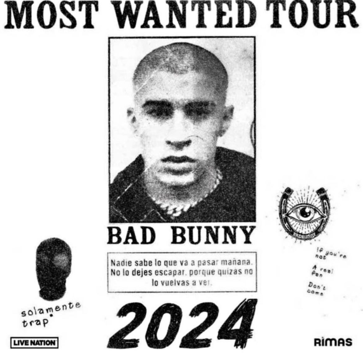 2 Bad Bunny Tickets