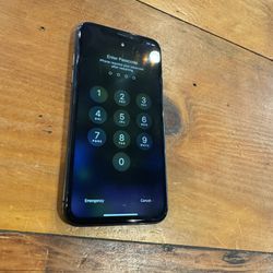 Apple iPhone X Gray Good Conditions With Passcode Locked