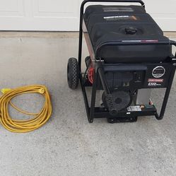 Craftsman 6300 Watt Portable Generator 