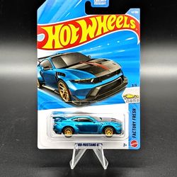 Hot Wheels Super Treasure Hunt Ford Mustang GTD