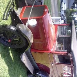 1927 Delivery Van