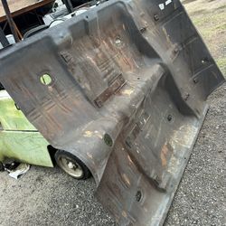Chevy A-Body Full Floor Pan With Brackets And Braces