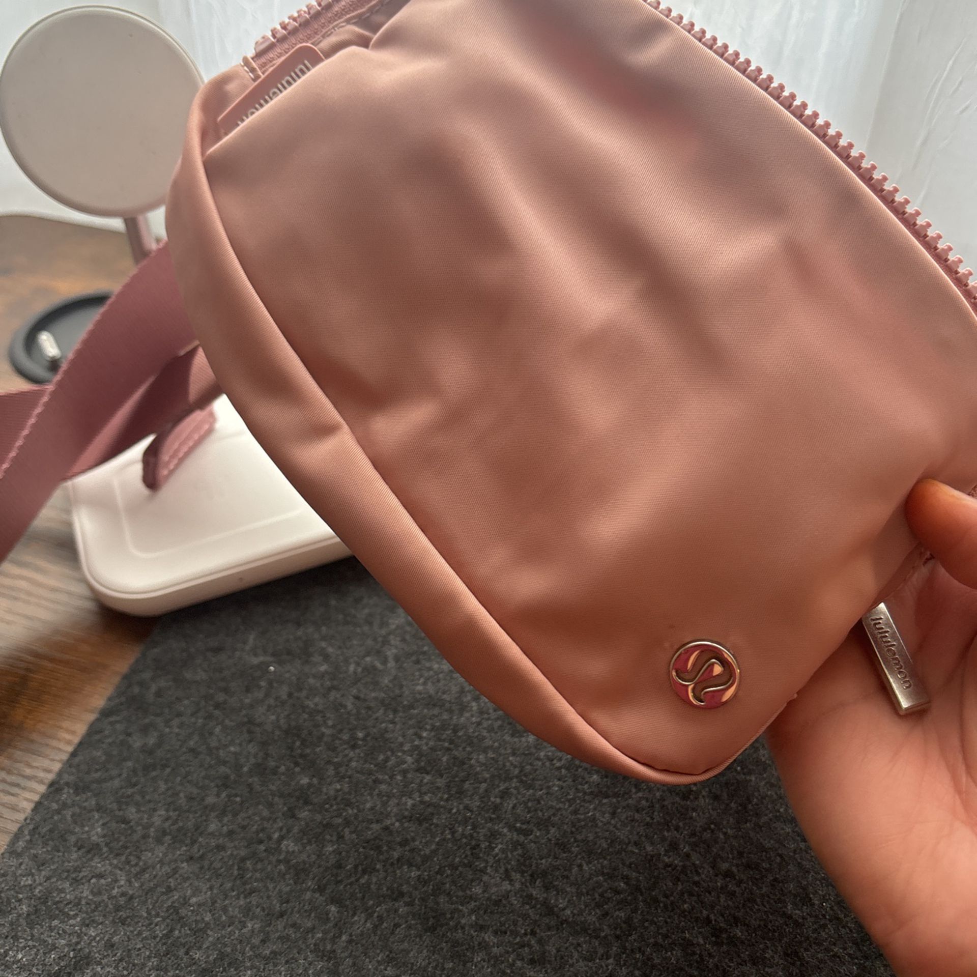 Pink lululemon Bag 