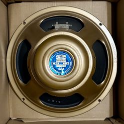Celestion G12 Alnico Gold 8 ohm 50w Speaker