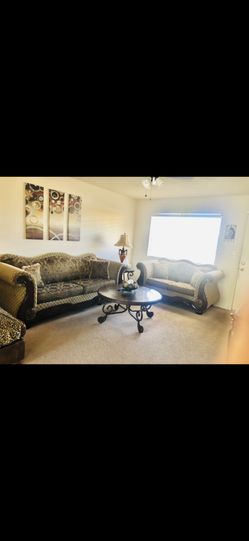 Sofa And Loveseat