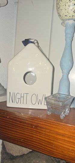 Rae Dunn Bird House