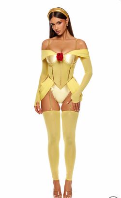 Belle Princess Halloween Costume