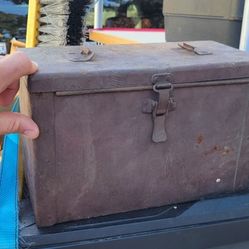 Vintage Rusty Latch Box