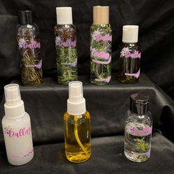 Aceites Para El Cabello, Orgánico - Hair Oil