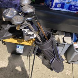 Adult And Kids Golf Clubs