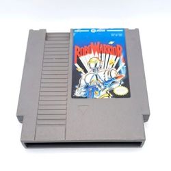 Robo Warrior NINTENDO NES Game