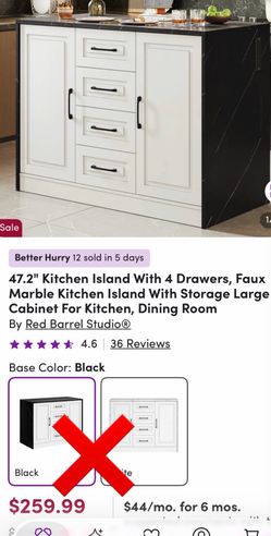 Modern Kitchen  Island