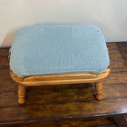 Cushion Footstool