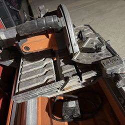 Rigid Wet Tile Saw