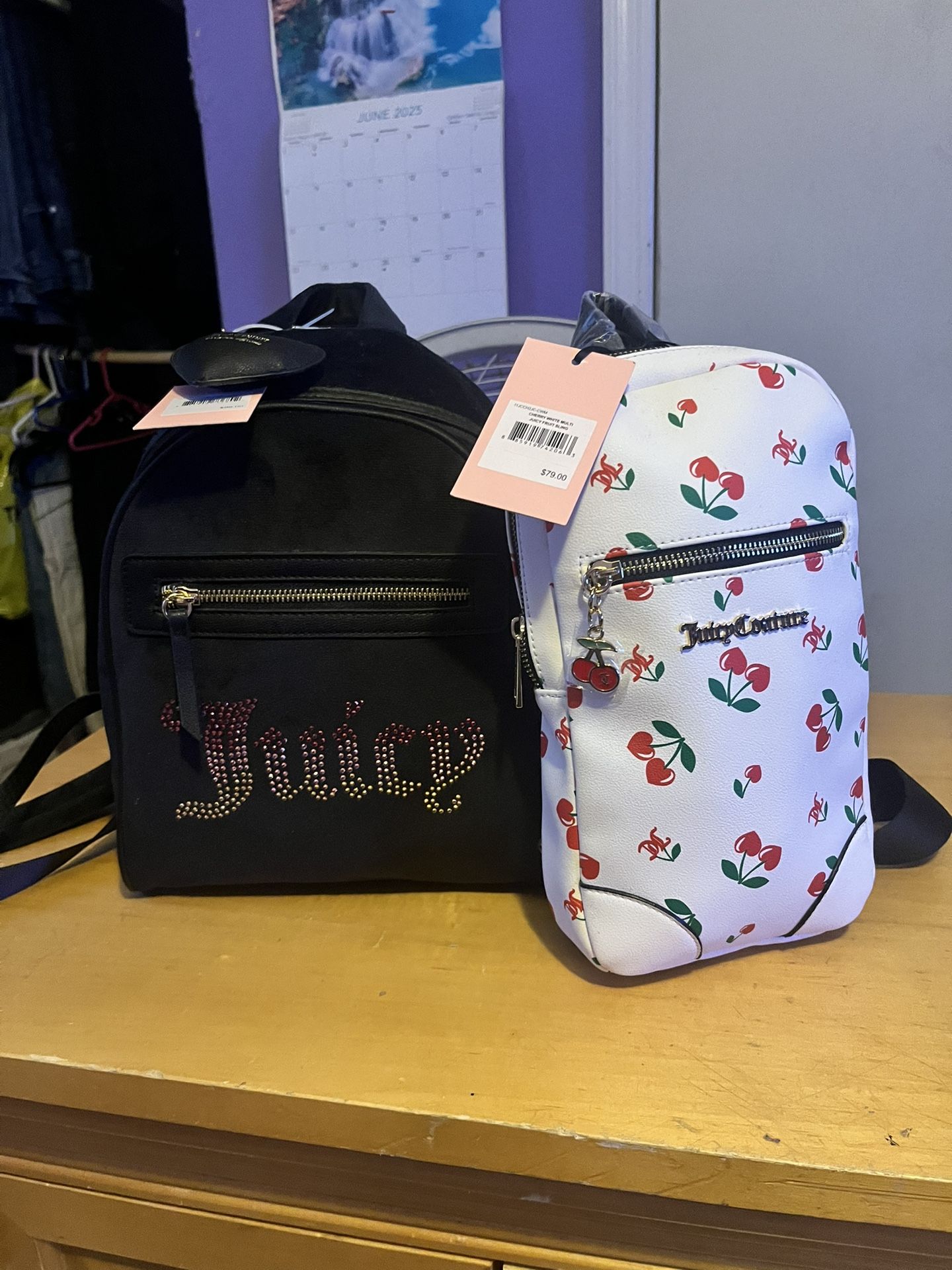 Two New Juicy Couture Bags