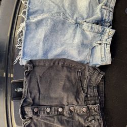 2 Denim Old Navy Skirts Size 0 