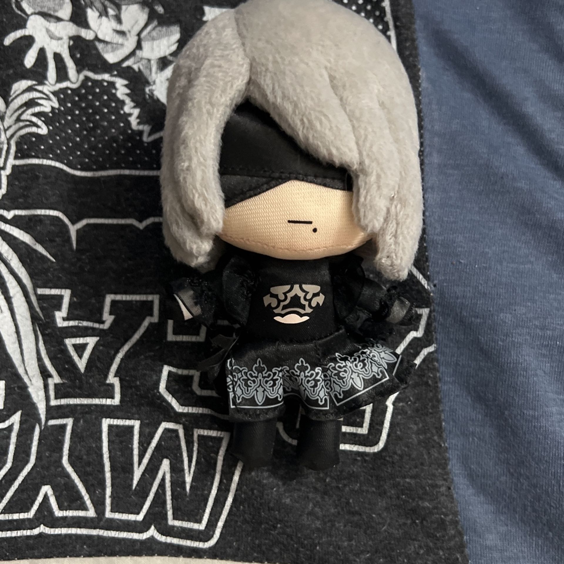 Nier: Automata Mini Plush 2B