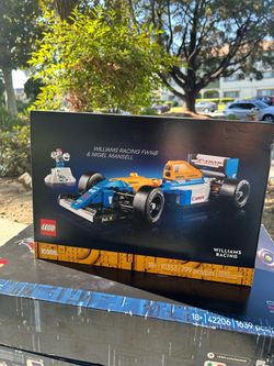 LEGO Icons Williams Racing 10353, LEGO Cars, LEGO Car, LEGO New, LEGO Sets, LEGO Set, LEGO Racers, LEGOS, LEGO, LEGO Race, LEGO F1