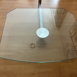 Glass shelf for Cable Box/Dvd/playstation