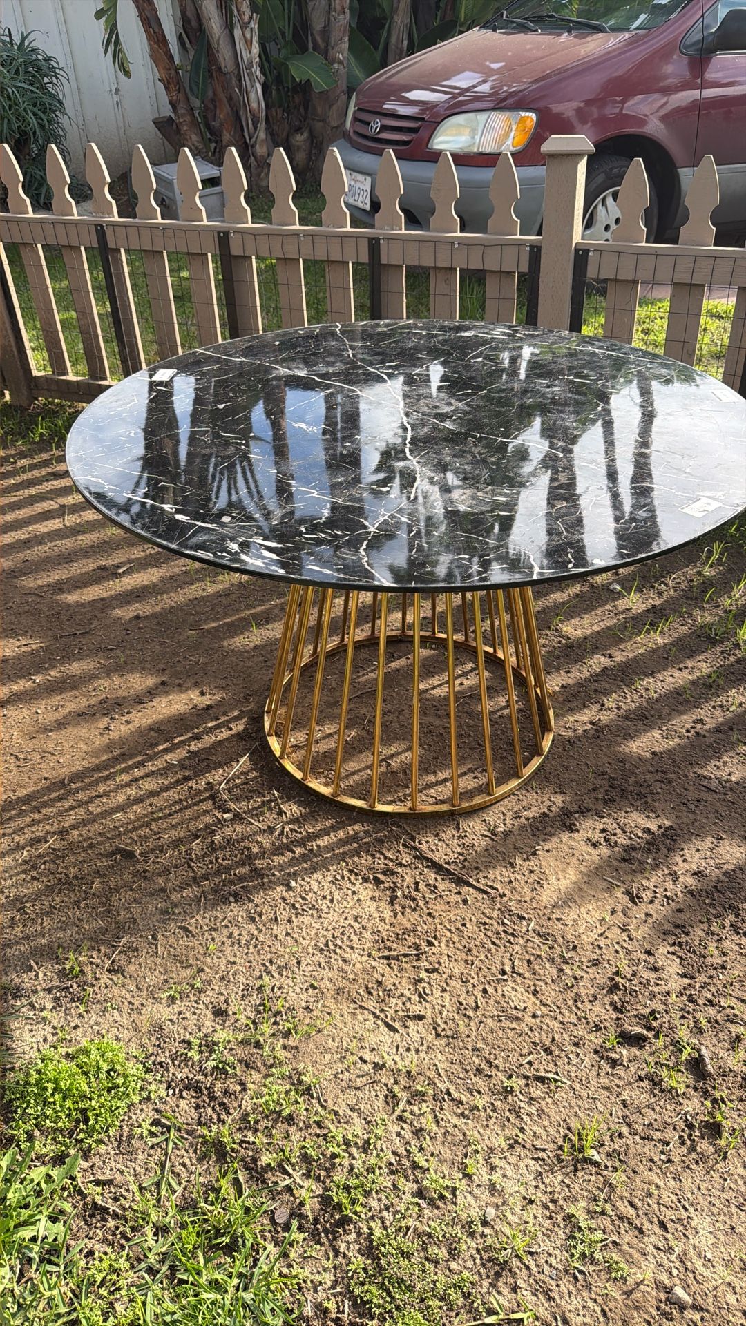 Modern Table 43 Inches
