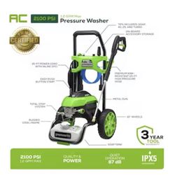 Pressure Washer 