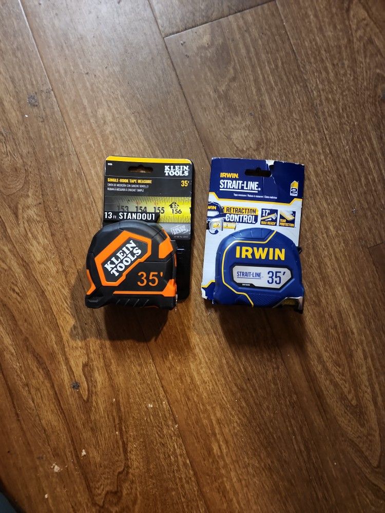 New Irwin 35' Tape Measure New 35' Irwin Tape