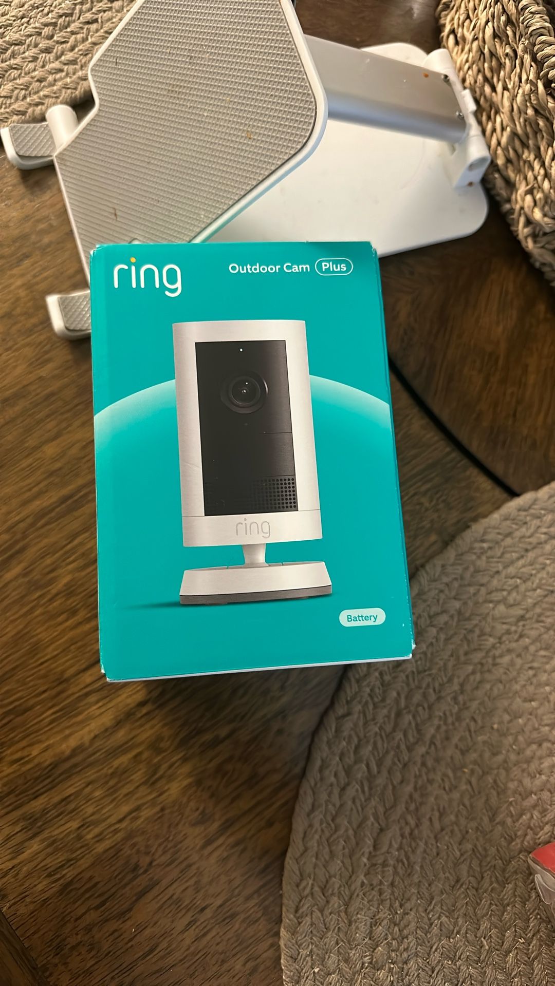Ring Outdoor Cam Plus