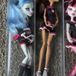 monster high lot