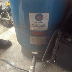 State Well Pump Tank 