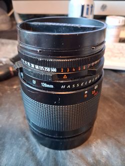 120MM 120/4 ZEISS MAKRO-PLANAR CF FOR HASSELBLAD (HAZE, HEAVY DUST)/222881
