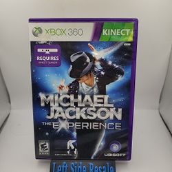 Michael Jackson : The Experience ( Microsoft Xbox 360 ) - CIB -