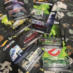HotWheels / 2016 GhostBusters Set