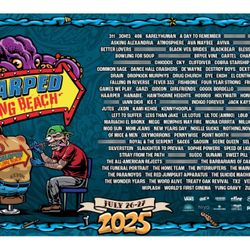 Vans Warped Tour 3 GA Tickets!!!!