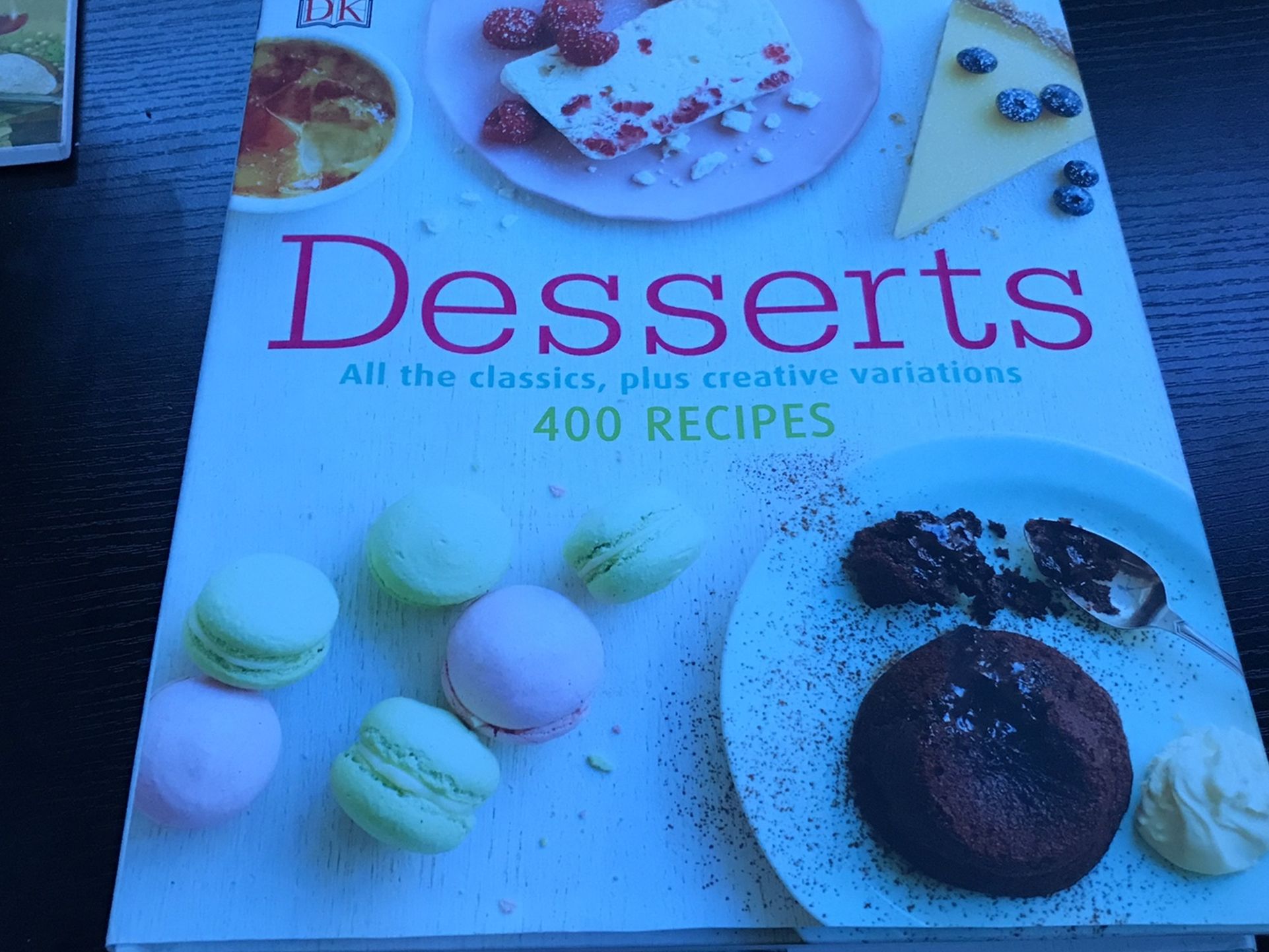 Desserts Recipe Book