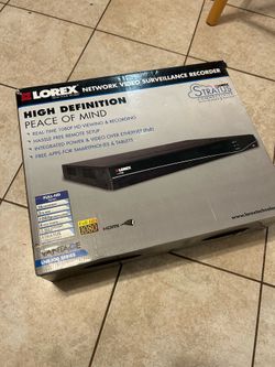 Loriex network video surveillance recorder