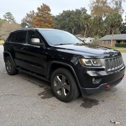 2013 Jeep Grand Cherokee 4x4 Trailhawk Trim 