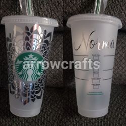 Personalized Starbucks Cup