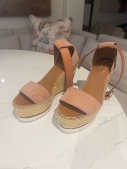 Espadrille Wedge Sandals