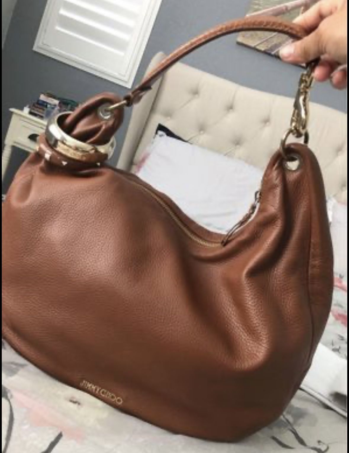 Authentic Jimmy Choo Hobo Bag