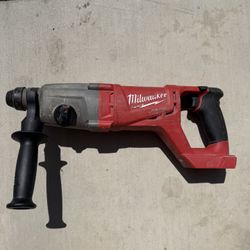 Milwaukee Rotary Hammer 18v Cordless W No Battery 