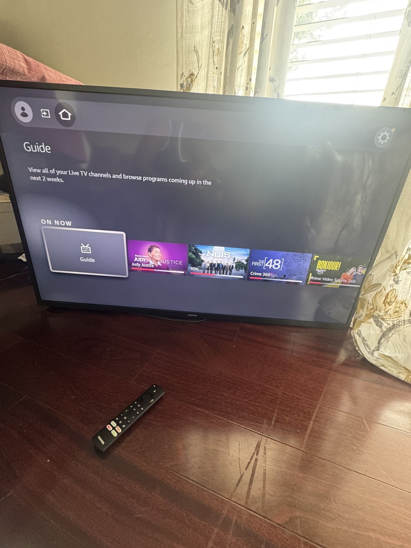 50” ELD 4k Smart tv