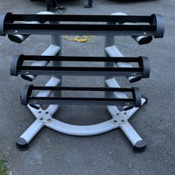 Dumbbell Rack 3 Tier commercial Heavy duty