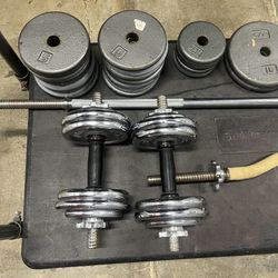 Dumbbells and Weights 