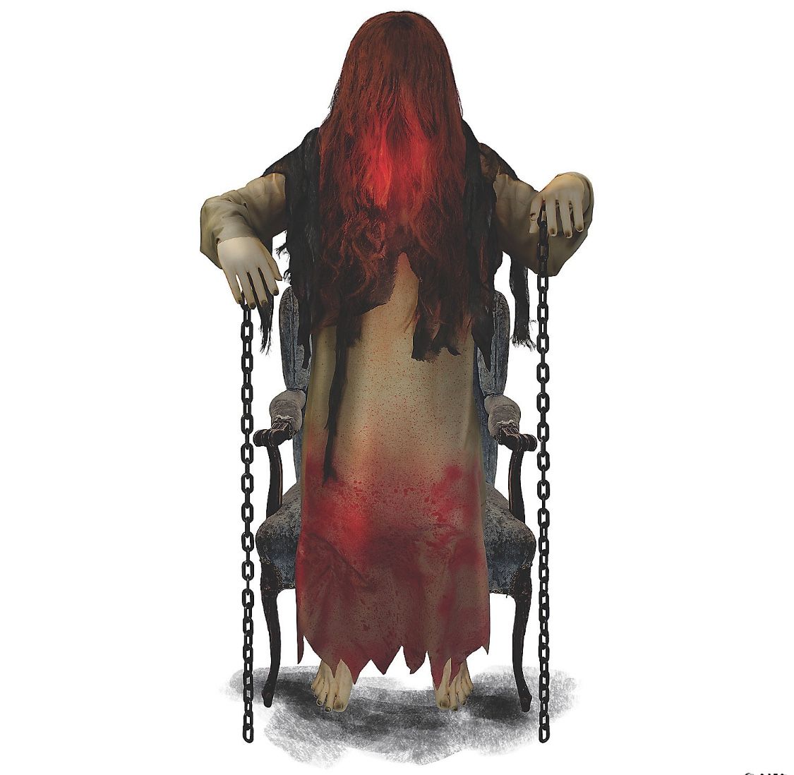 Halloween possessed Girl Animatronic